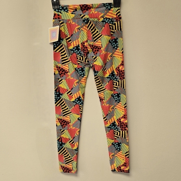Lularoe 90s Retro Print Legging OS - Picture 2 of 7